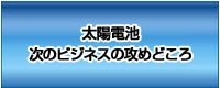 太陽電池 次のビジネスの攻めどころ